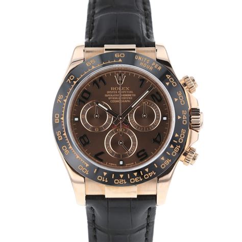 rolex daytona chocolate arabic|Rolex Daytona 116515ln .